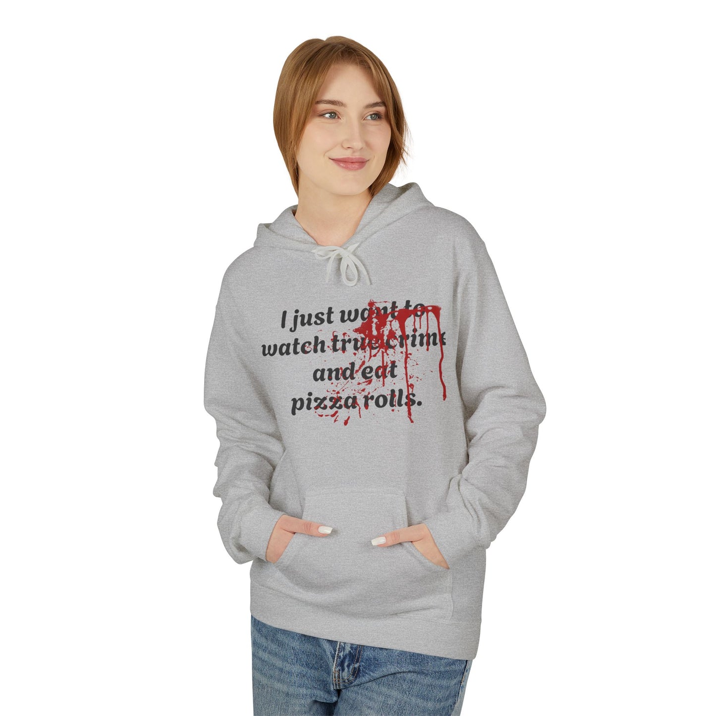 True Crime & Pizza Rolls Hoodie