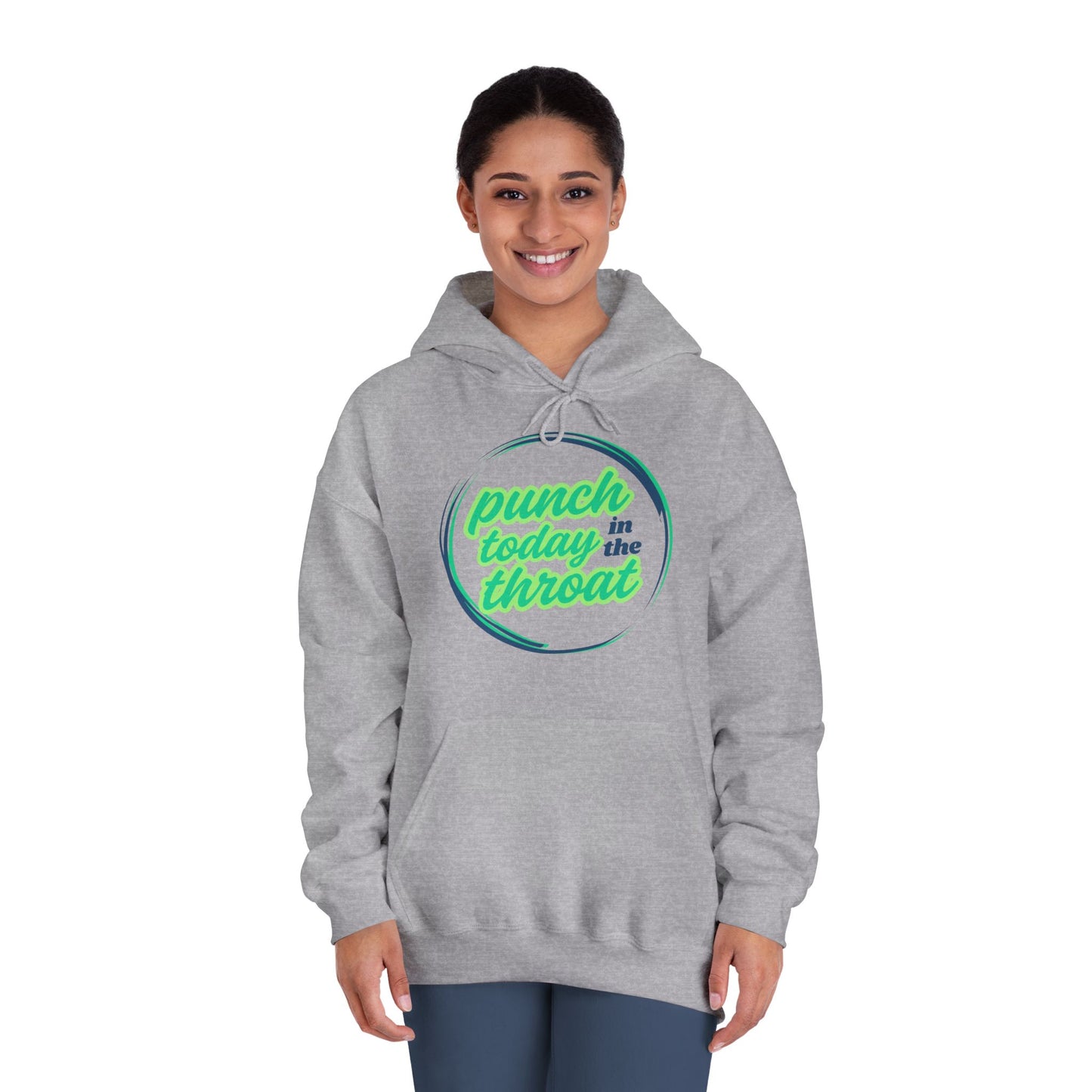 Not Today Hooded Sweatshirt