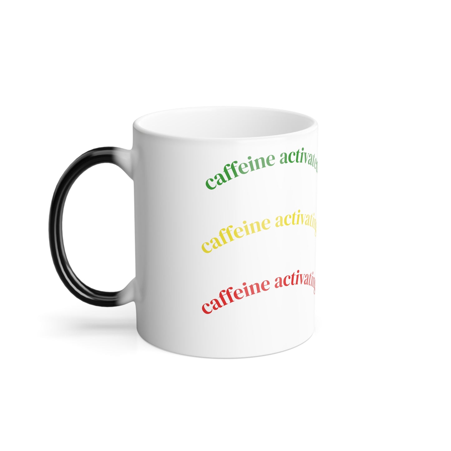 Attitude Reactivating Color Changing Mug