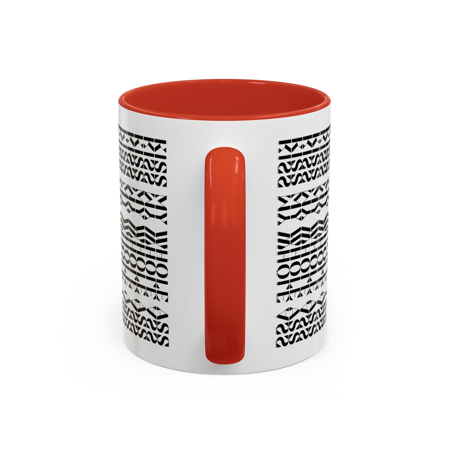 Kiss My Whole Ass Hidden Message Mug