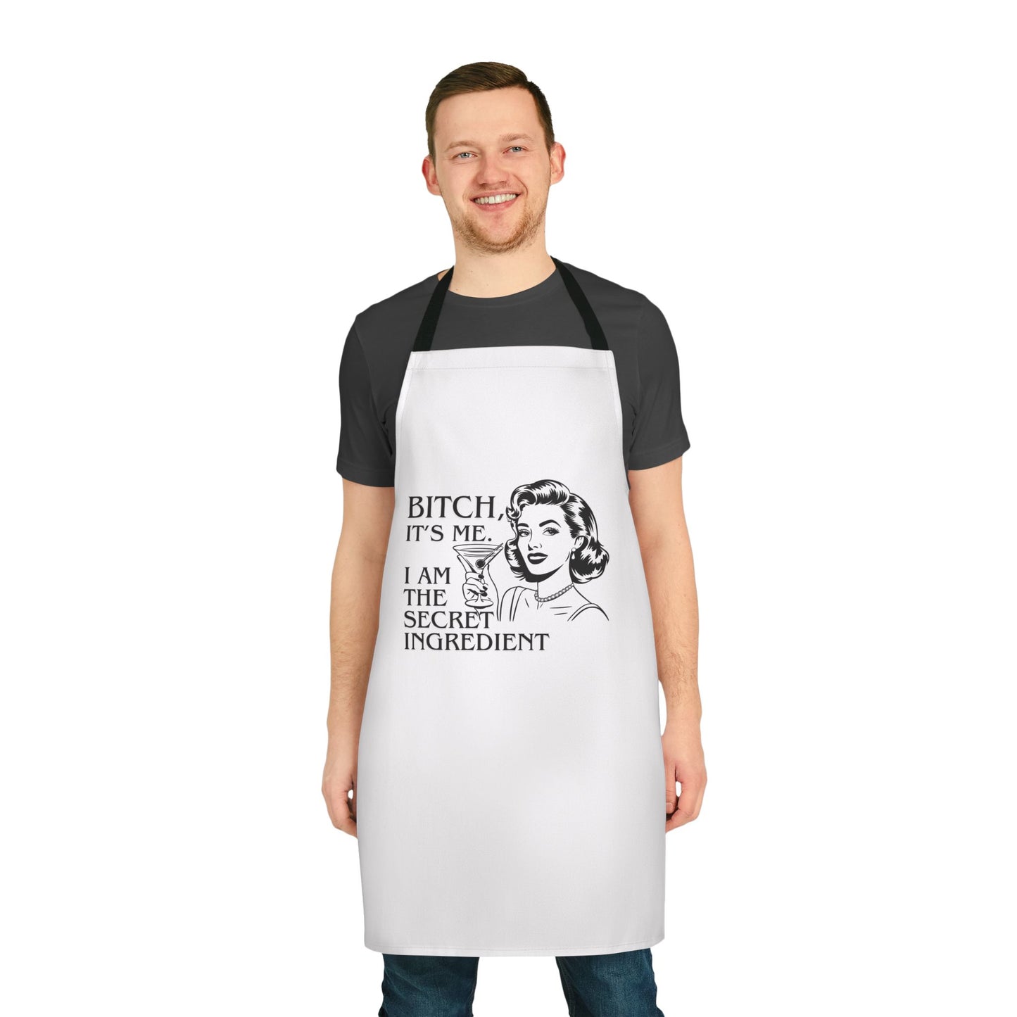 Secret Ingredient Apron