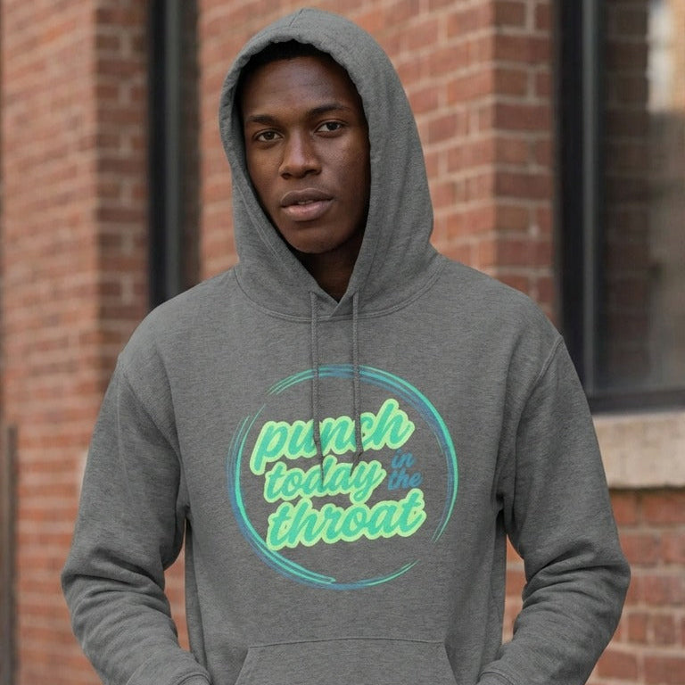 Not Today Hooded Sweatshirt