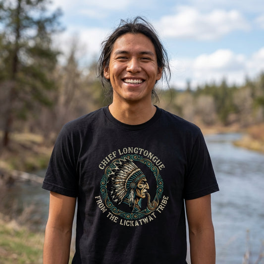 Chief Longtongue T-Shirt